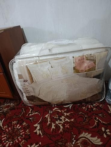 Продаю новое покрывало Евро размера NARIN. На фото именно это lalafo.kg да Продаю новое покрывало Евро размера NARIN. На фото именно это