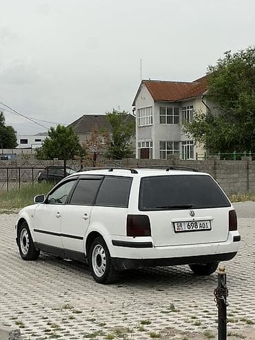 мата секыл: Volkswagen Passat: 1998 г., 1.6 л, Кол менен иштөөчү, Газ, Универсал — 7
