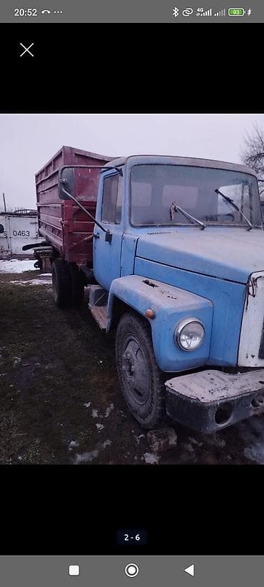 470 лх: ГАЗ : 1990 г., Ручные, Бензин — 2