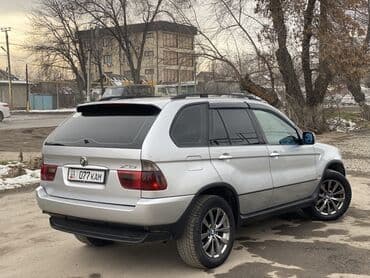 BMW X5: 2002 г., 3 л, Автомат, Дизель, Кроссовер — 8