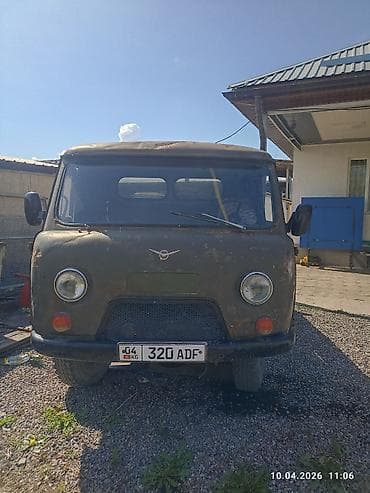 кок талаа: УАЗ : 1990 г., 2.4 л, Бензин, Пикап — 2