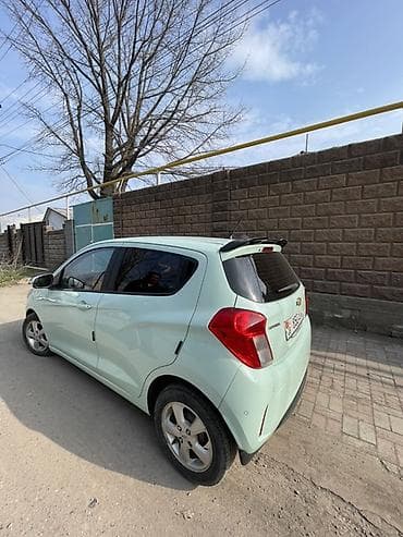 шевроле коболт: Chevrolet Spark: 2017 г., 0.9 л, Автомат, Бензин, Хэтчбэк — 4