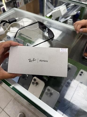 Техника и электроника: Срочно новые почти Очки Ray-Ban | Meta 2 (умные очки) Описание: - — 3