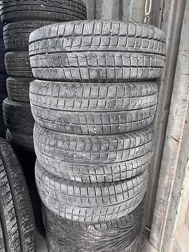 Зимний комплект
215/60/16
Зима
4 шт
Без порезов at lalafo.kg Зимний комплект
215/60/16
Зима
4 шт
Без порезов