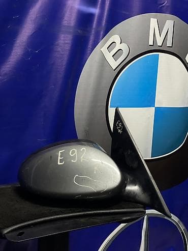 bmw e92: Боковое правое Зеркало BMW Б/у, Оригинал — 1