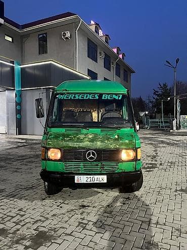 мерседес бенс 609: Mercedes-Benz T1: 1986 г., 2.9 л, Ручные, Дизель, Фургон — 4