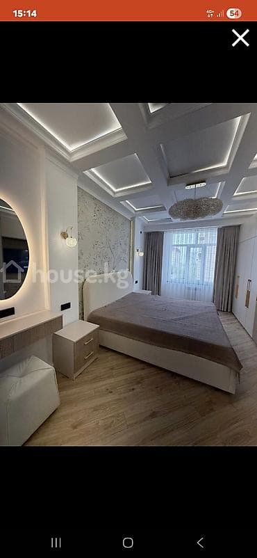 3: 3 комнаты, 117 м², Джал мкр (в т.ч. Верхний, Нижний, Средний) Элитка, 3 этаж, Дизайнерский ремонт — 9
