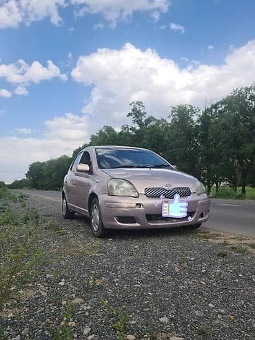 bbs rs: Toyota Vitz: 2003 г., 1 л, Автомат, Бензин, Хэтчбэк — 5