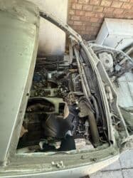 corolla runx: Кузовдук тосмо Toyota, Колдонулган, Оригинал — 5