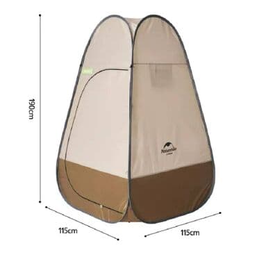 полатка чатыр: 🟠 Автоматическая палатка душ-туалет Naturehike Utility Tent 🟠 ⠀ — 2