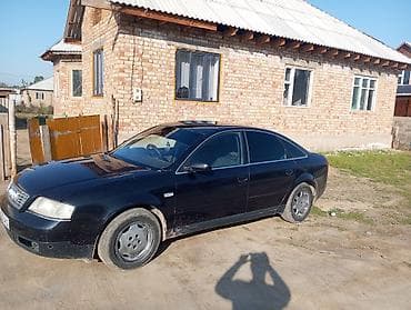 глушители выхлоп: Audi A6: 1997 г., 1.8 л, Ручные, Бензин, Седан — 2