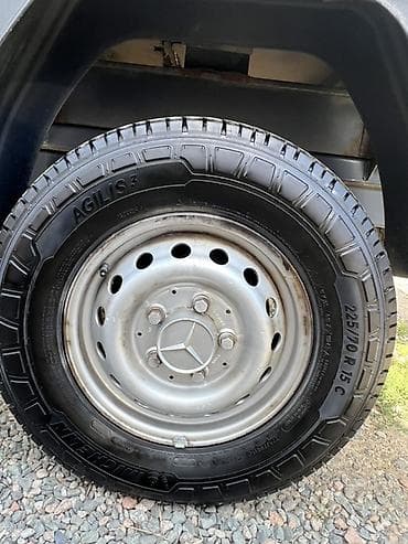 Транспорт: Грузовик, Mercedes-Benz, Дубль, 3 т, Б/у — 6