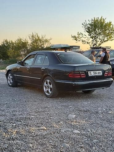 решотка на гольф 2: Mercedes-Benz E-Class: 1999 г., 3.2 л, Автомат, Бензин, Седан — 4
