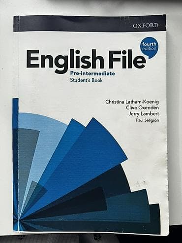 English File (Fourth Edition) — комплект для уровня Pre-intermediate at lalafo.kg English File (Fourth Edition) — комплект для уровня Pre-intermediate