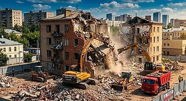 запчасти на пластиковые окна: Услуги по демонтажу и сносу зданий любой сложности - Полный цикл — 1