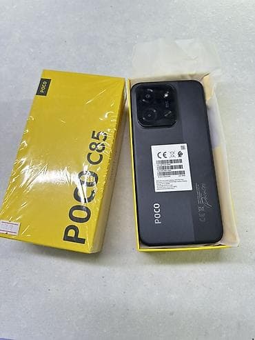 redmi note 9 t: Poco C85, Новый, 128 ГБ, цвет - Черный, 2 SIM — 3