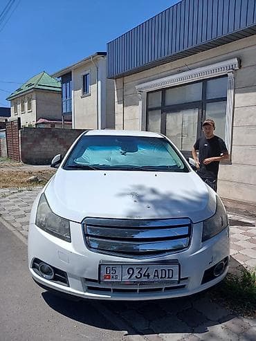 shevralet cruze: Chevrolet Cruze: 2009 г., Автомат, Бензин, Седан — 3