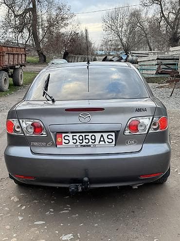 спорт глушитель: Mazda 6: 2003 г., 2 л, Механика, Бензин, Седан — 4
