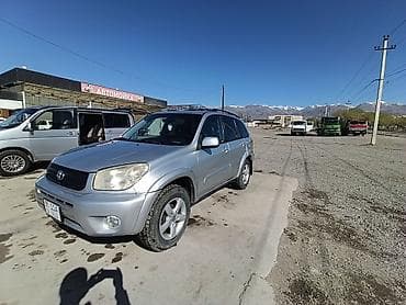 stage 3: Toyota RAV4: 2004 г., 2.4 л, Автомат, Бензин, Кроссовер — 7