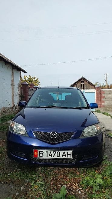 чехлы бу: Mazda Demio: 2004 г., Автомат, Бензин, Хэтчбэк — 2