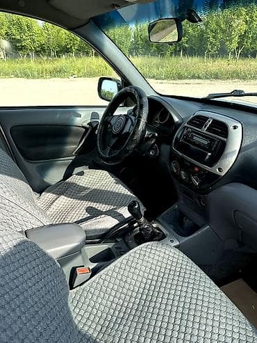 тoyota rav 4: Toyota RAV4: 2001 г., 1.8 л, Механика, Бензин, Кроссовер — 5