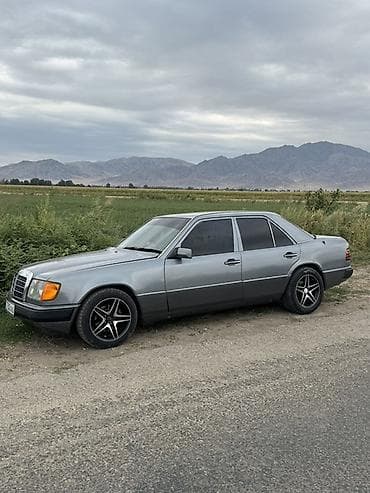 Mercedes-Benz W124: 1990 г., 2.3 л, Кол менен иштөөчү, Бензин, Седан — 8