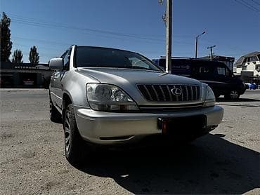 антибак 100: Lexus RX: 2001 г., 3 л, Автомат, Бензин, Кроссовер — 4