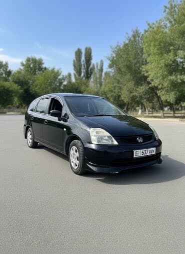 полировка фар бишкек цена: Honda Stream: 2001 г., 1.7 л, Автомат, Бензиновая, Универсал — 1
