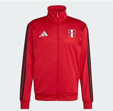 кофту: Мужской спортивный костюм, L, Adidas, Новый, цвет - Красный, Самовывоз, Платная доставка — 3