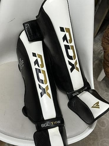 тактический перчатки: Накладки на голень и стопу RDX SGL T4W - Тип: щитки для голени с — 4