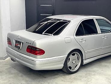 Mercedes-Benz E-Class: 2000 г., 5.4 л, Автомат, Бензин, Седан — 4