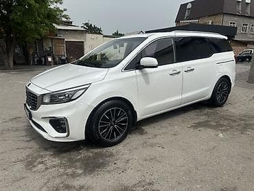 kia corneval: Kia Carnival: 2018 г., 2.2 л, Автомат, Дизель, Минивэн — 1