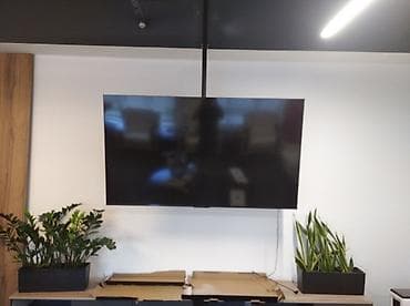 потолочный кронштейн: Кронштейн потолочный для телевизора и монитора поворотно-наклонный с — 3