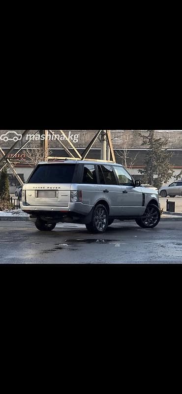 discovery 3: Land Rover Range Rover: 2006 г., 4.2 л, Автомат, Бензин, Внедорожник — 4