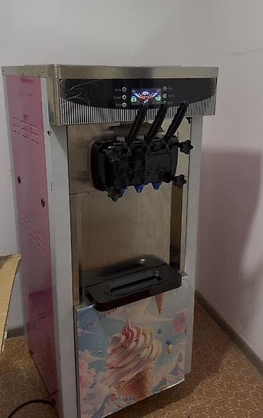 компрессор 100л: Бизнеске ылайыктуу мороженое аппараты 🍦 Жаңы Стабилизатору кошо — 1