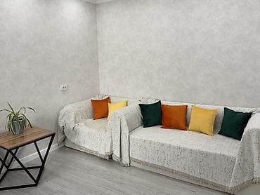 суточний квартира ош: 1 комната, Постельное белье, Парковка, Бронь — 8