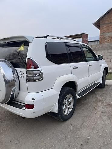 тлк 200: Toyota Land Cruiser Prado: 2003 г., 4 л, Автомат, Бензин, Внедорожник — 8