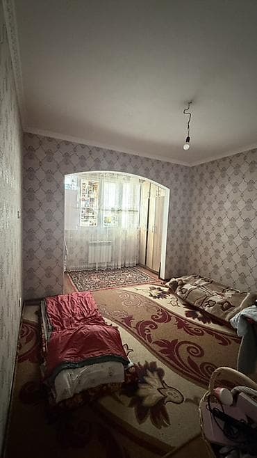 тамчы комнаты: 2 бөлмө, 68 м², Косметикалык ремонт — 3