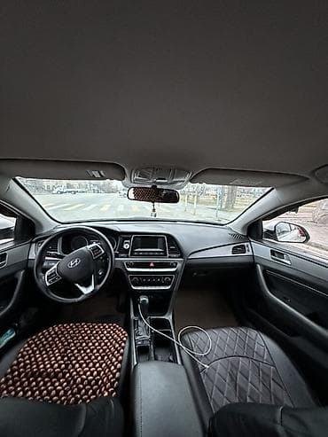 sonata 2014: Hyundai Sonata: 2018 г., Автомат, Бензин, Седан — 6