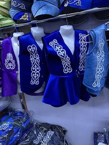 Кече көйнөктөрү: Улуттук кийим — 4