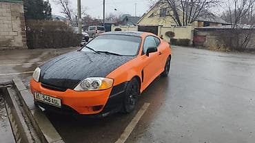 Hyundai Tuscani: 2002 г., 1.9 л, Бензин, Купе — 4