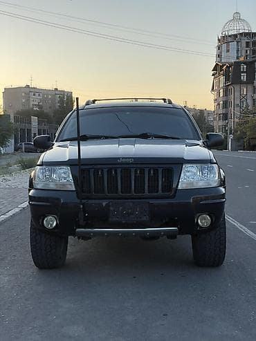 range over: Jeep Grand Cherokee: 2003 г., 2.7 л, Автомат, Дизель, Внедорожник — 5
