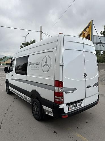 авто в кыргыстане: Mercedes-Benz Спринтер: 2007 г., 2.2 л, Автомат, Дизель, Фургон — 4