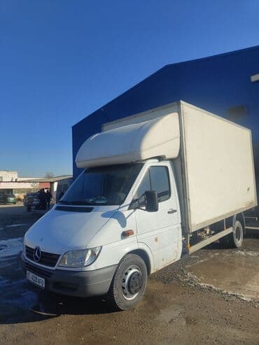 car: Заказать Мерседес грузовой спринтер, Переезд — 1