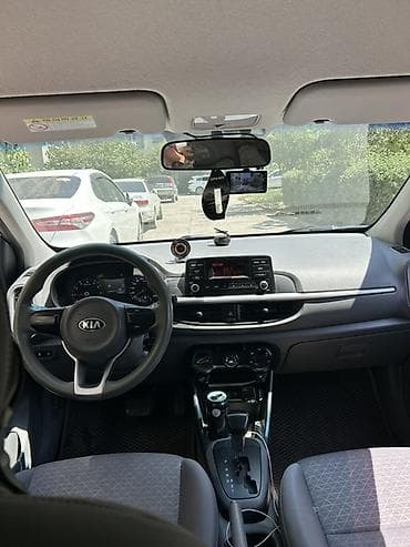 состояния хорошая: Kia Morning: 2017 г., 1 л, Автомат, Бензин, Хэтчбэк — 3
