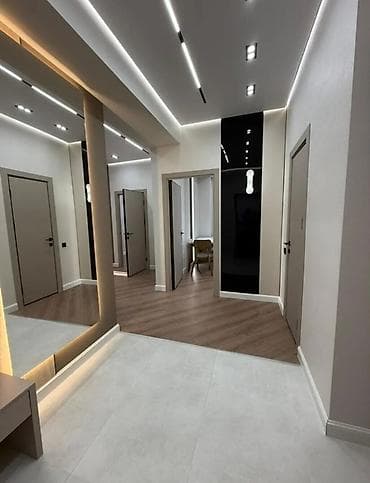 Квартиры: 3 комнаты, 88 м², 12 мкр Элитка, 8 этаж, Дизайнерский ремонт — 1