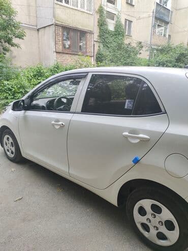 купить мотоцикл в рассрочку без банка: Kia Morning: 2017 г., 1 л, Автомат, Бензиновая, Хэтчбэк — 1