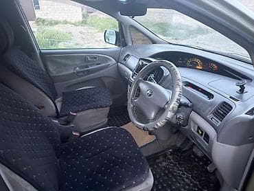 окончательно: Toyota Estima: 2001 г., 2.4 л, Автомат, Газ, Минивэн — 4