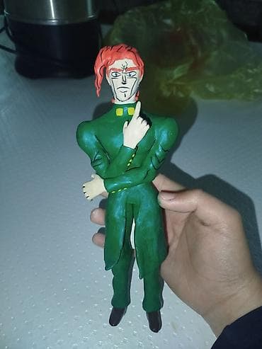 графеновые очки: Фигурка Норияки Какёина из аниме и манги "невероятные приключения — 1