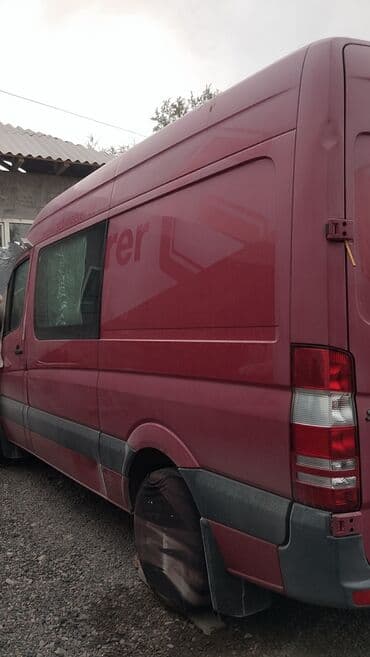 обо метан: Mercedes-Benz Спринтер: 2011 г., 2.2 л, Автомат, Дизель, Бус — 9
